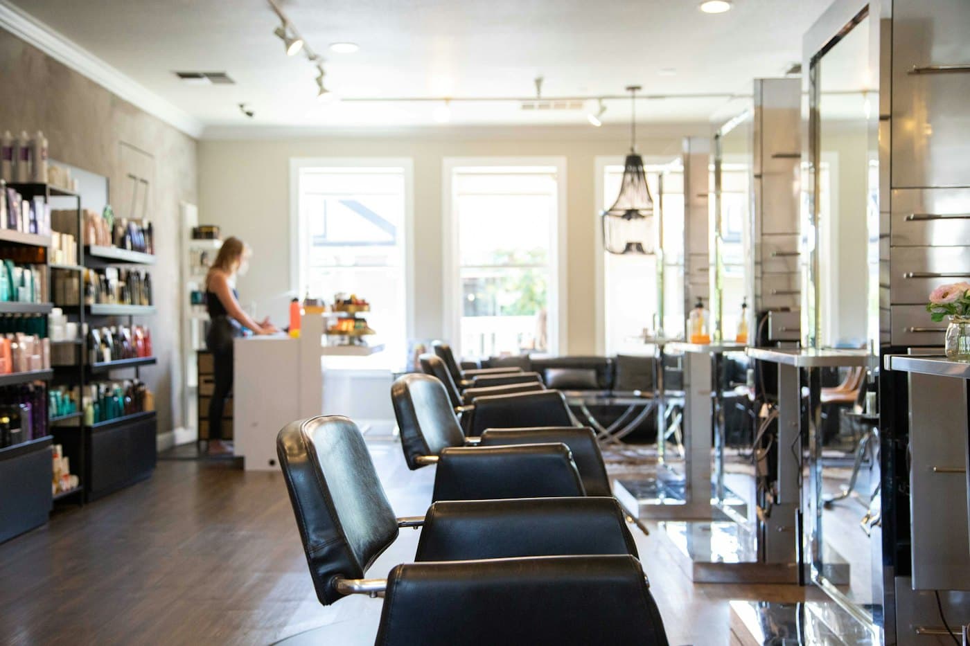 Salon interior